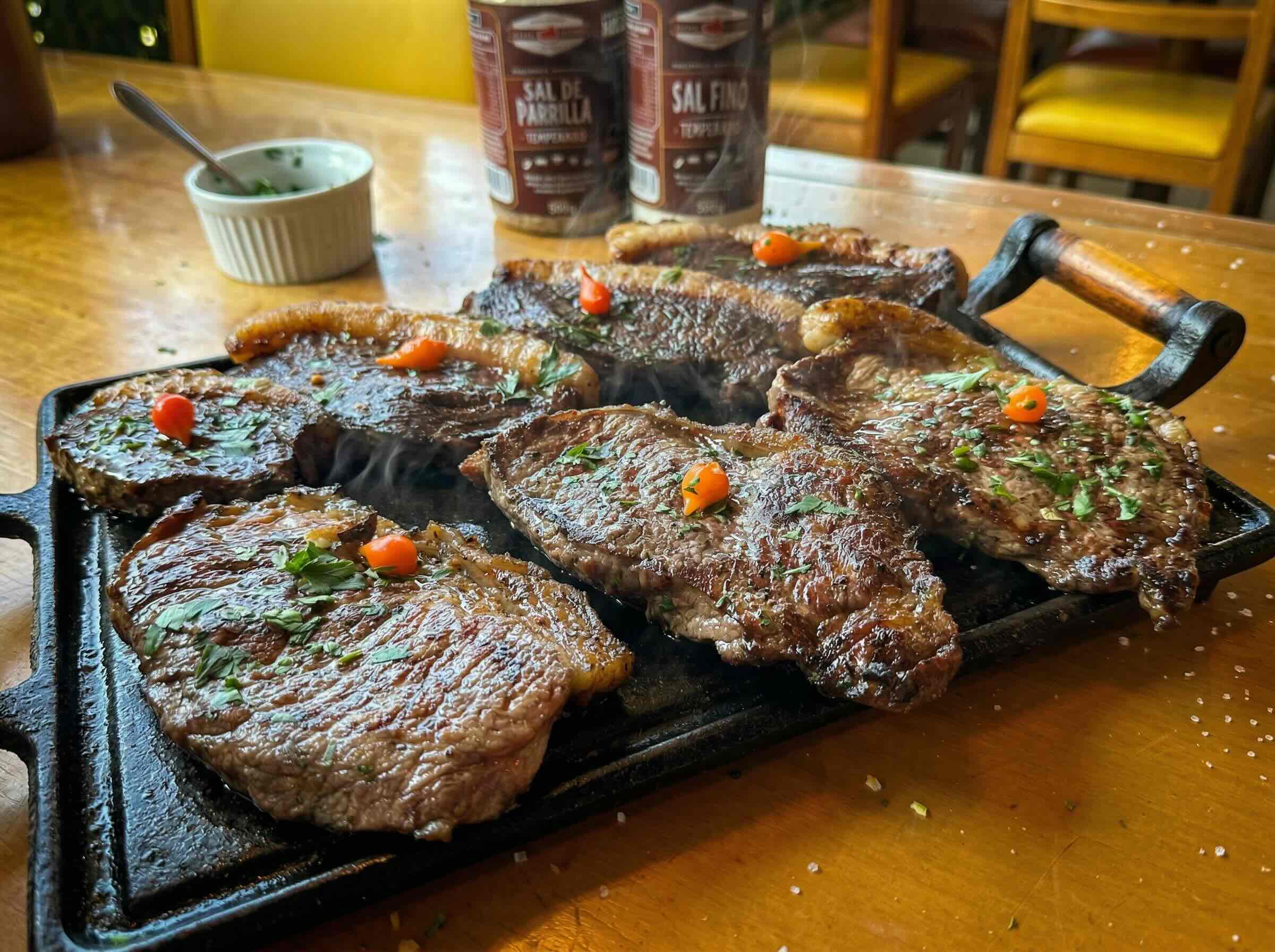 Pratos à la carte